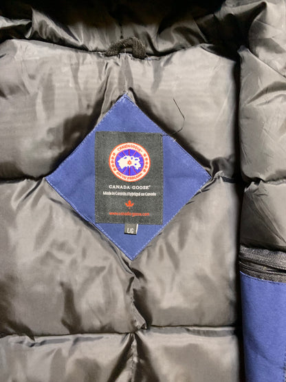CANADA GOOSE DOWN FEATHER PARKA JACKET (LARGE)
