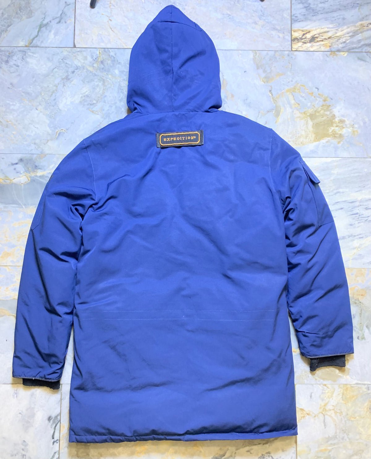 CANADA GOOSE DOWN FEATHER PARKA JACKET (LARGE)