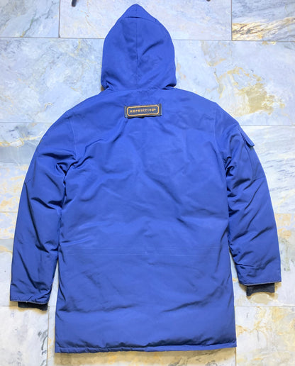 CANADA GOOSE DOWN FEATHER PARKA JACKET (LARGE)
