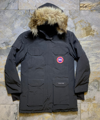 CANADA GOOSE DOWN FEATHER PARKA JACKET (MEDIUIM)