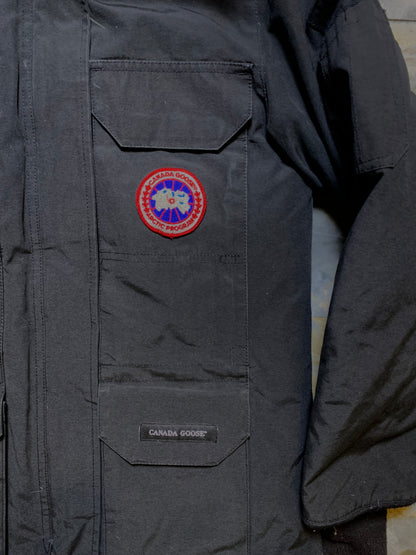 CANADA GOOSE DOWN FEATHER PARKA JACKET (MEDIUIM)