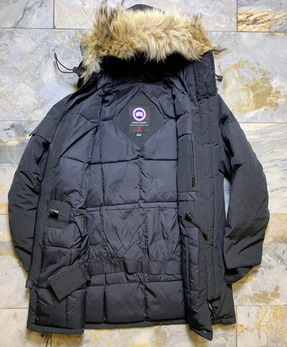 CANADA GOOSE DOWN FEATHER PARKA JACKET (MEDIUIM)