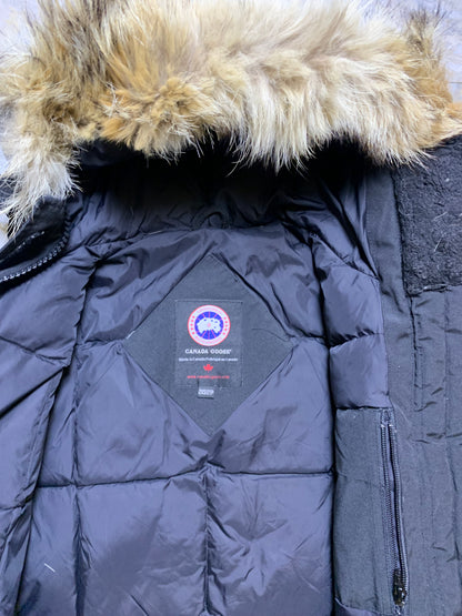 CANADA GOOSE DOWN FEATHER PARKA JACKET (MEDIUIM)
