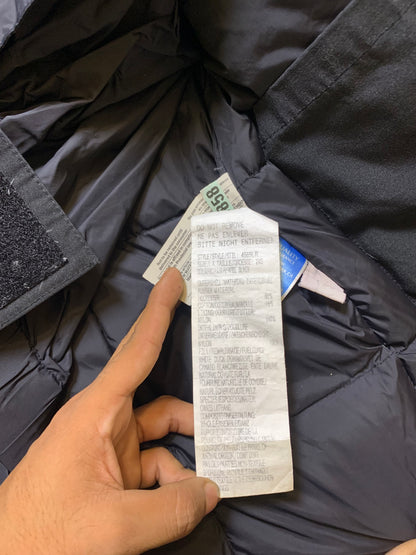 CANADA GOOSE DOWN FEATHER PARKA JACKET (MEDIUIM)