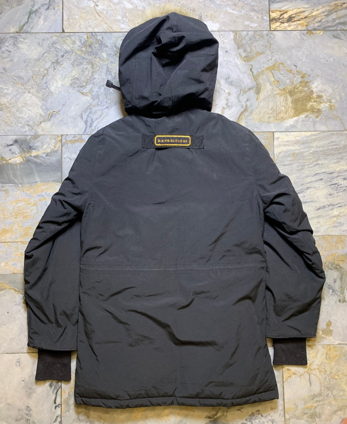 CANADA GOOSE DOWN FEATHER PARKA JACKET (MEDIUIM)