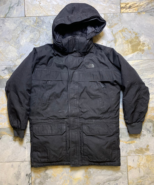 THE NORTH FACE HYVENT DUCK DOWN FEATHER LONG PUFFER (MEDIUIM)