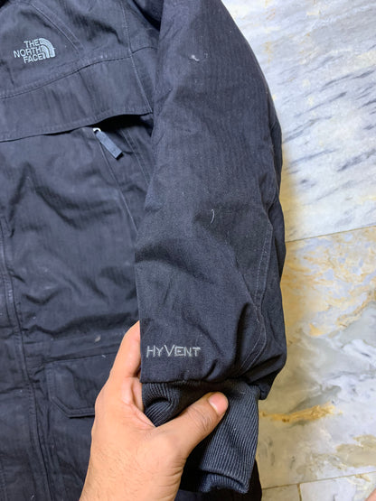 THE NORTH FACE HYVENT DUCK DOWN FEATHER LONG PUFFER (MEDIUIM)