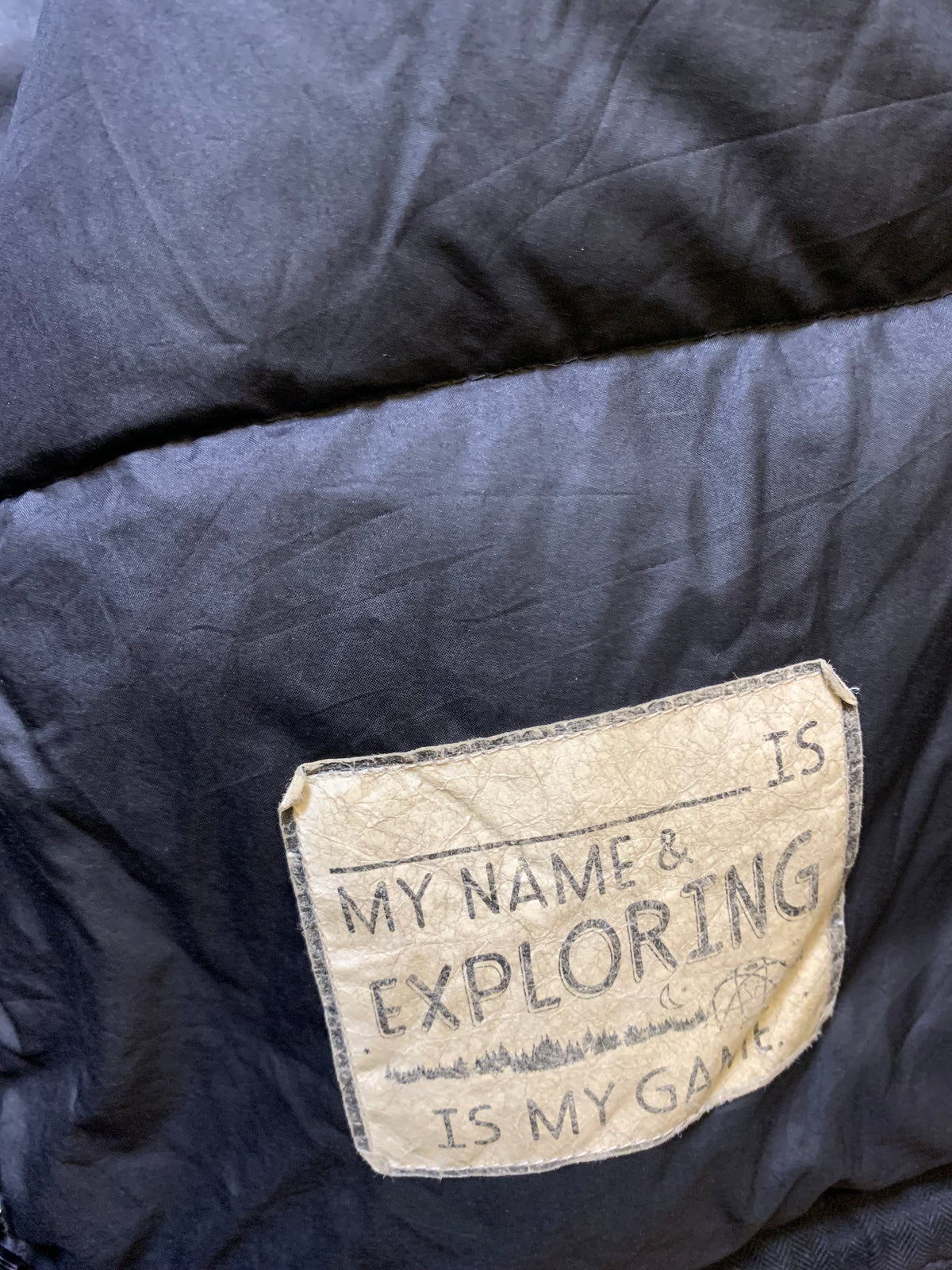 THE NORTH FACE HYVENT DUCK DOWN FEATHER LONG PUFFER (MEDIUIM)