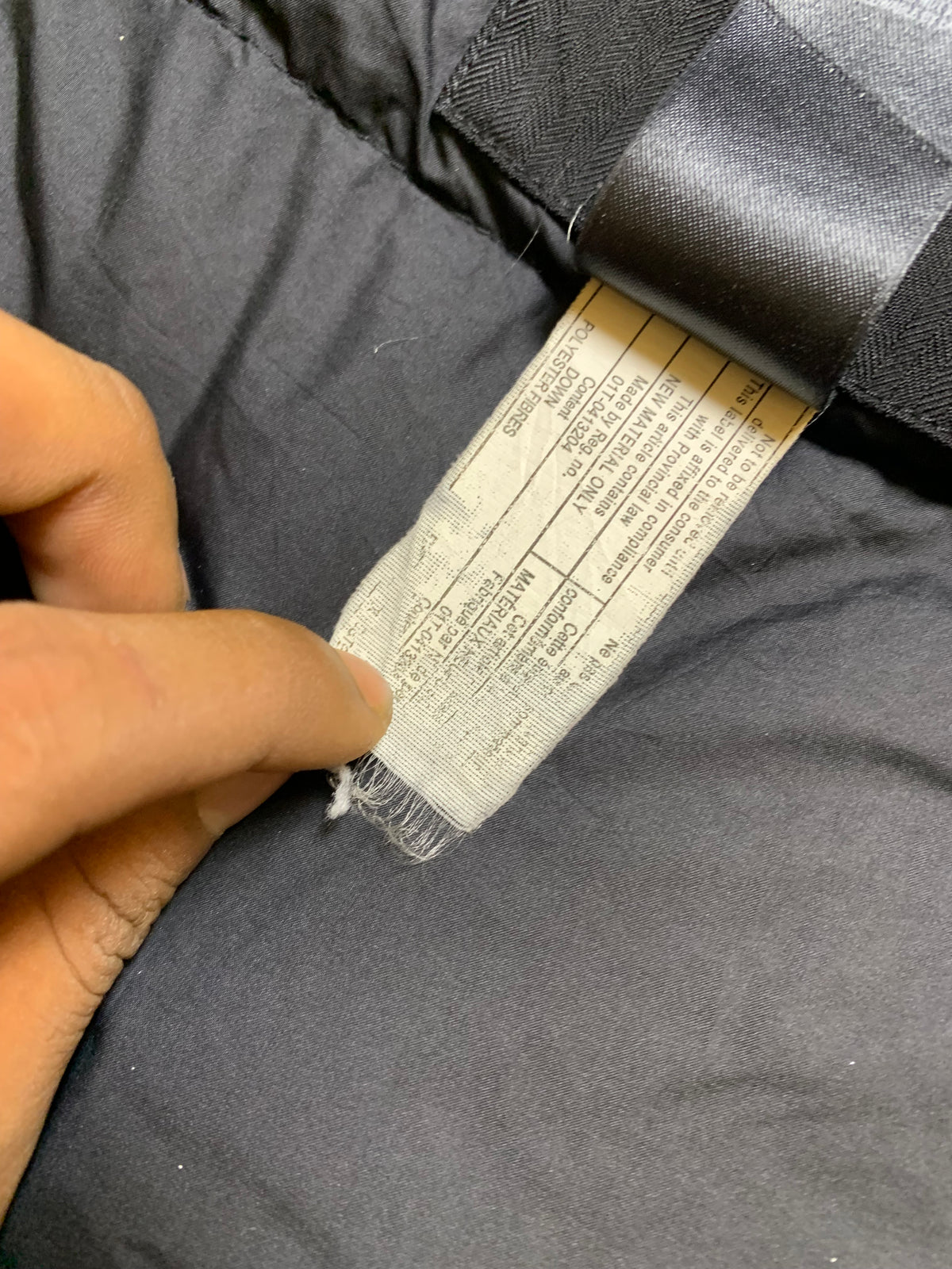 THE NORTH FACE HYVENT DUCK DOWN FEATHER LONG PUFFER (MEDIUIM)