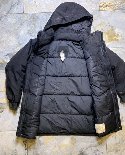 THE NORTH FACE HYVENT DUCK DOWN FEATHER LONG PUFFER (MEDIUIM)