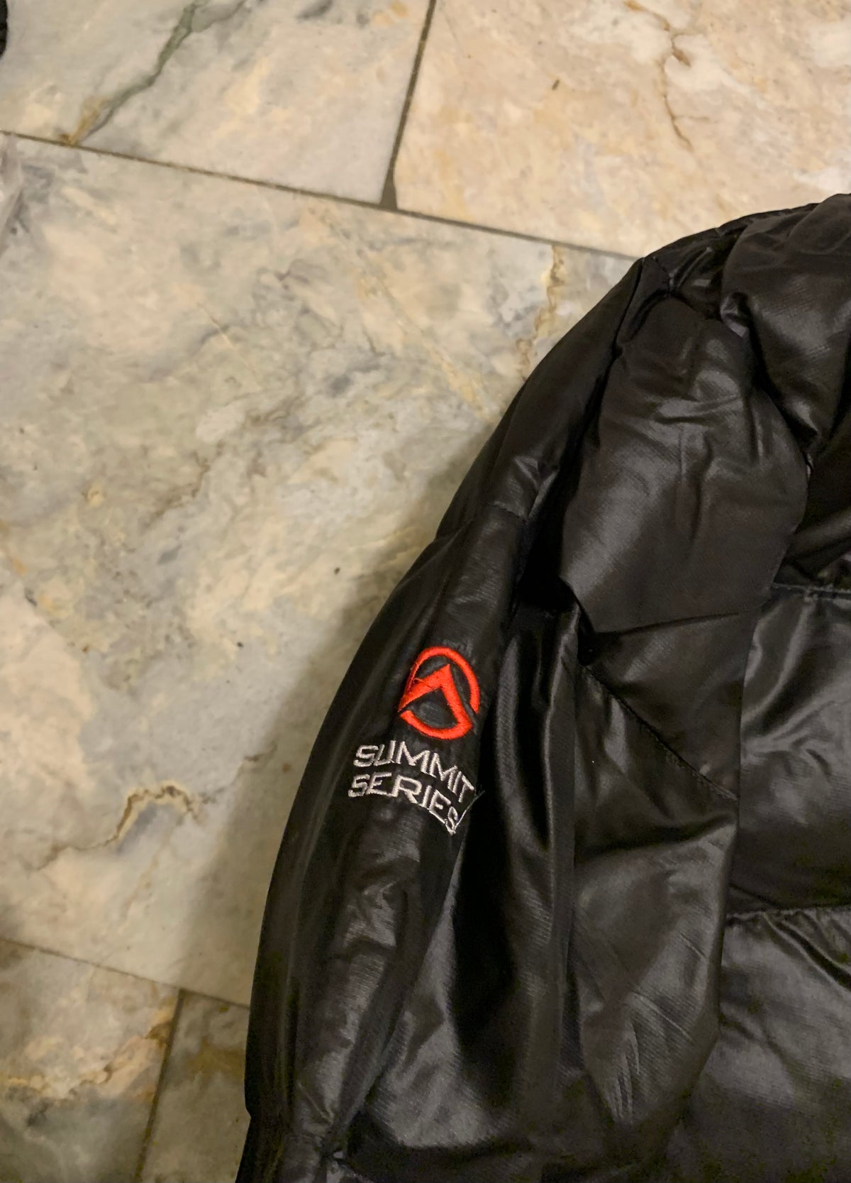 THE NORTH FACE SUMMIT SERIES DUCK DOWN FEATHER PUFFER (XL)