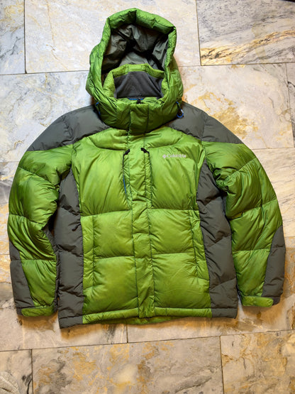 COLUMBIA OMNI HEAT DUCK DOWN FEATHER PUFFER (LARGE)