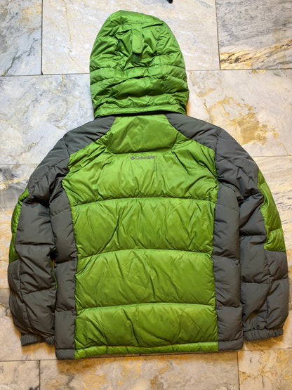 COLUMBIA OMNI HEAT DUCK DOWN FEATHER PUFFER (LARGE)