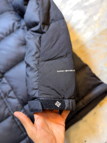 COLUMBIA OMNI SHIELD DUCK DOWN FEATHER PUFFER (XL)