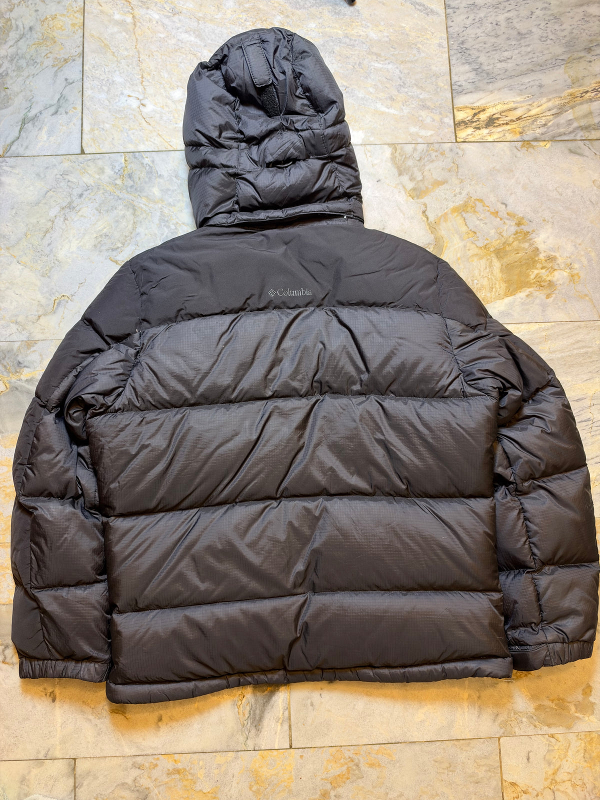 COLUMBIA OMNI SHIELD DUCK DOWN FEATHER PUFFER (XL)