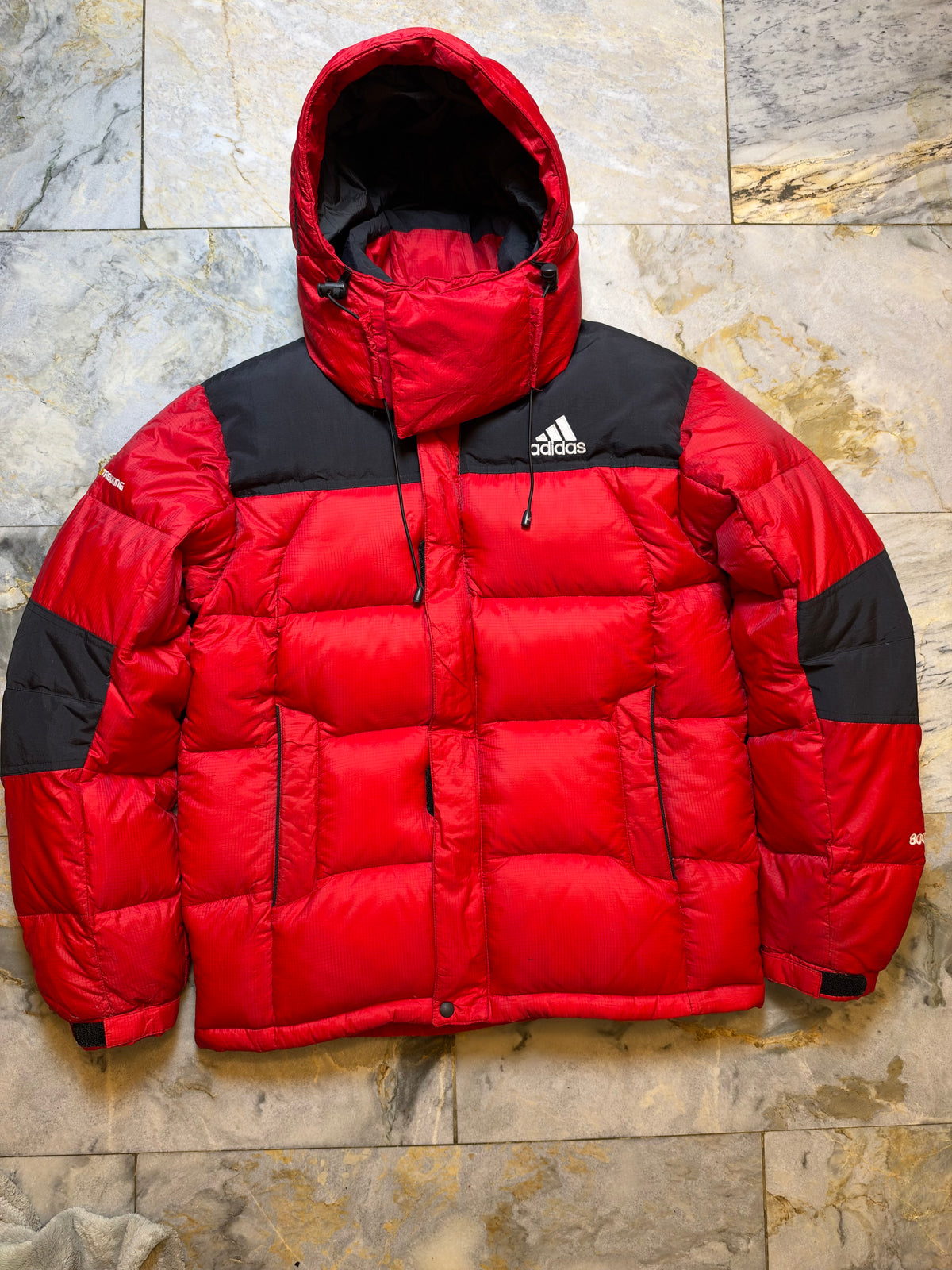 ADIDAS TREKKING DUCK DOWN FEATHER PUFFER (MEDIUIM)