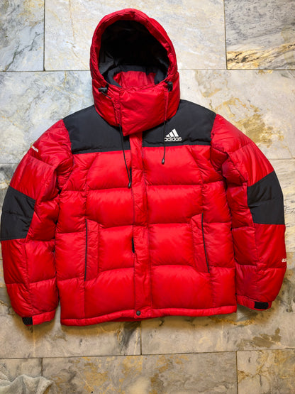 ADIDAS TREKKING DUCK DOWN FEATHER PUFFER (MEDIUIM)