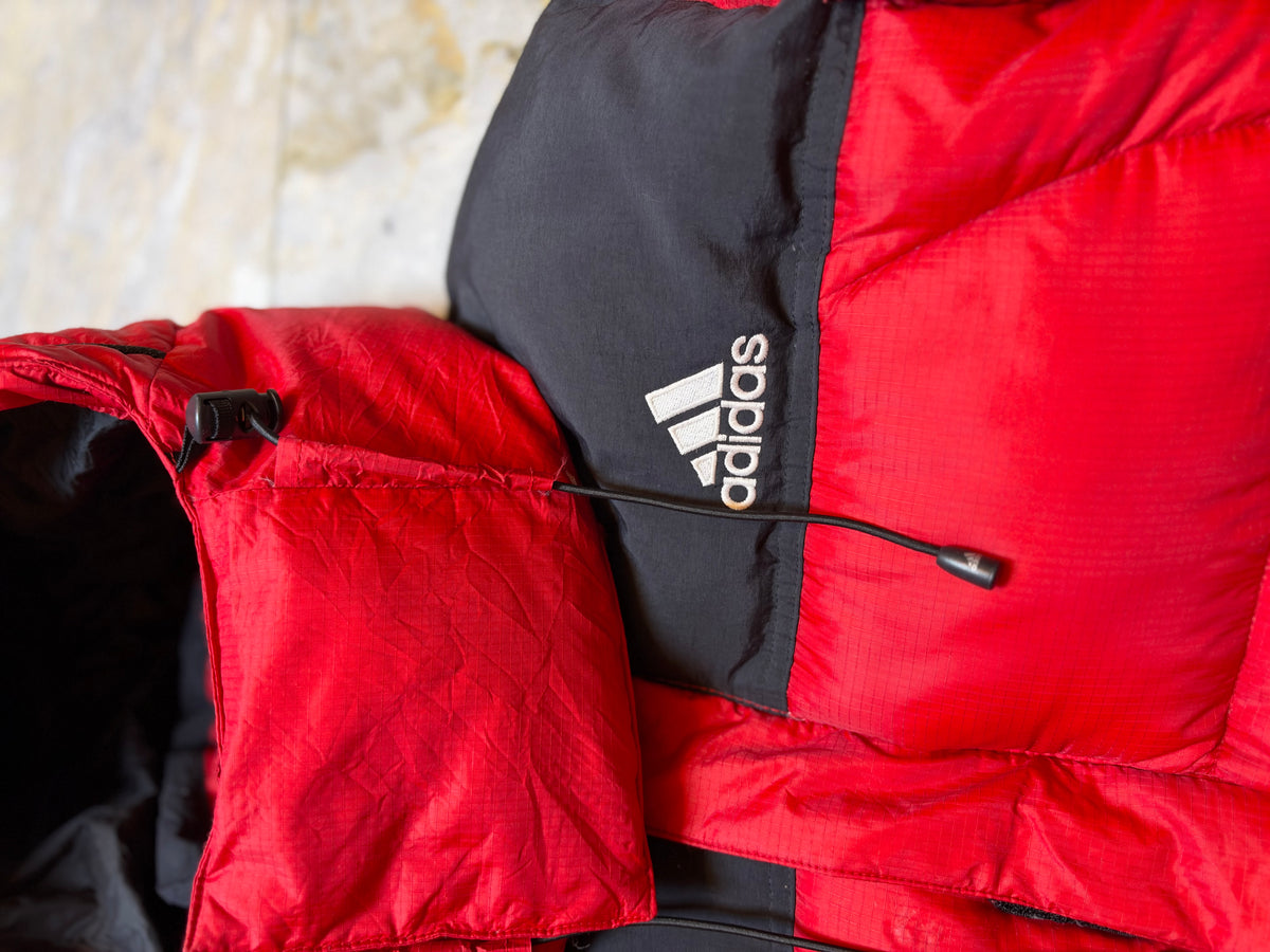 ADIDAS TREKKING DUCK DOWN FEATHER PUFFER (MEDIUIM)