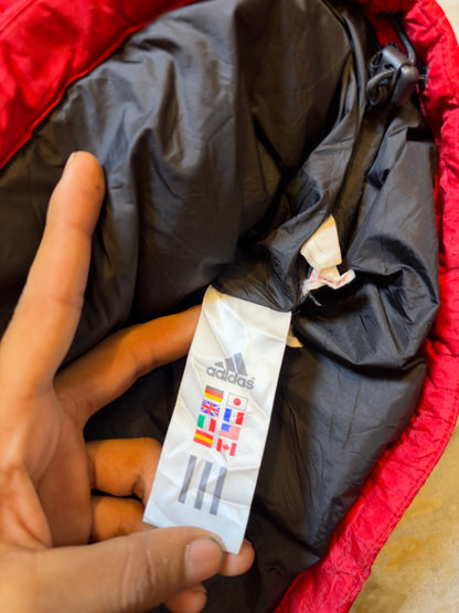 ADIDAS TREKKING DUCK DOWN FEATHER PUFFER (MEDIUIM)