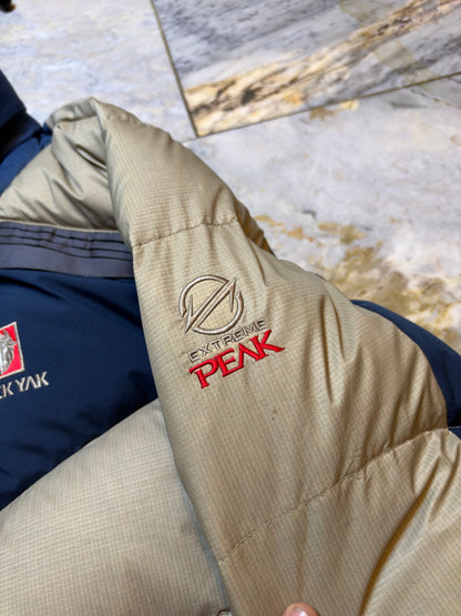 BLACK YAK EXTREME PEAK GOOSE DOWN FEATHER OMNI SHEILD PUFFER (XL)