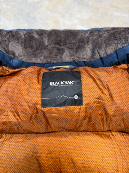 BLACK YAK EXTREME PEAK GOOSE DOWN FEATHER OMNI SHEILD PUFFER (XL)