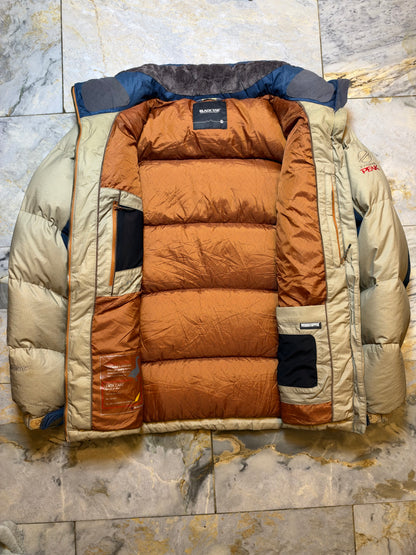 BLACK YAK EXTREME PEAK GOOSE DOWN FEATHER OMNI SHEILD PUFFER (XL)