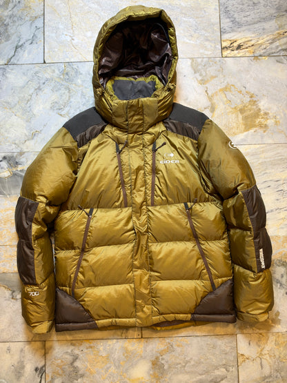 EIDER WINDSTOPPER DUCK DOWN. FEATHER PUFFER (MEDIUIM)