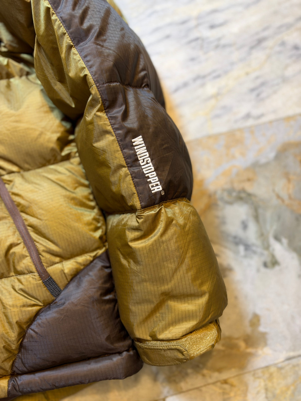 EIDER WINDSTOPPER DUCK DOWN. FEATHER PUFFER (MEDIUIM)