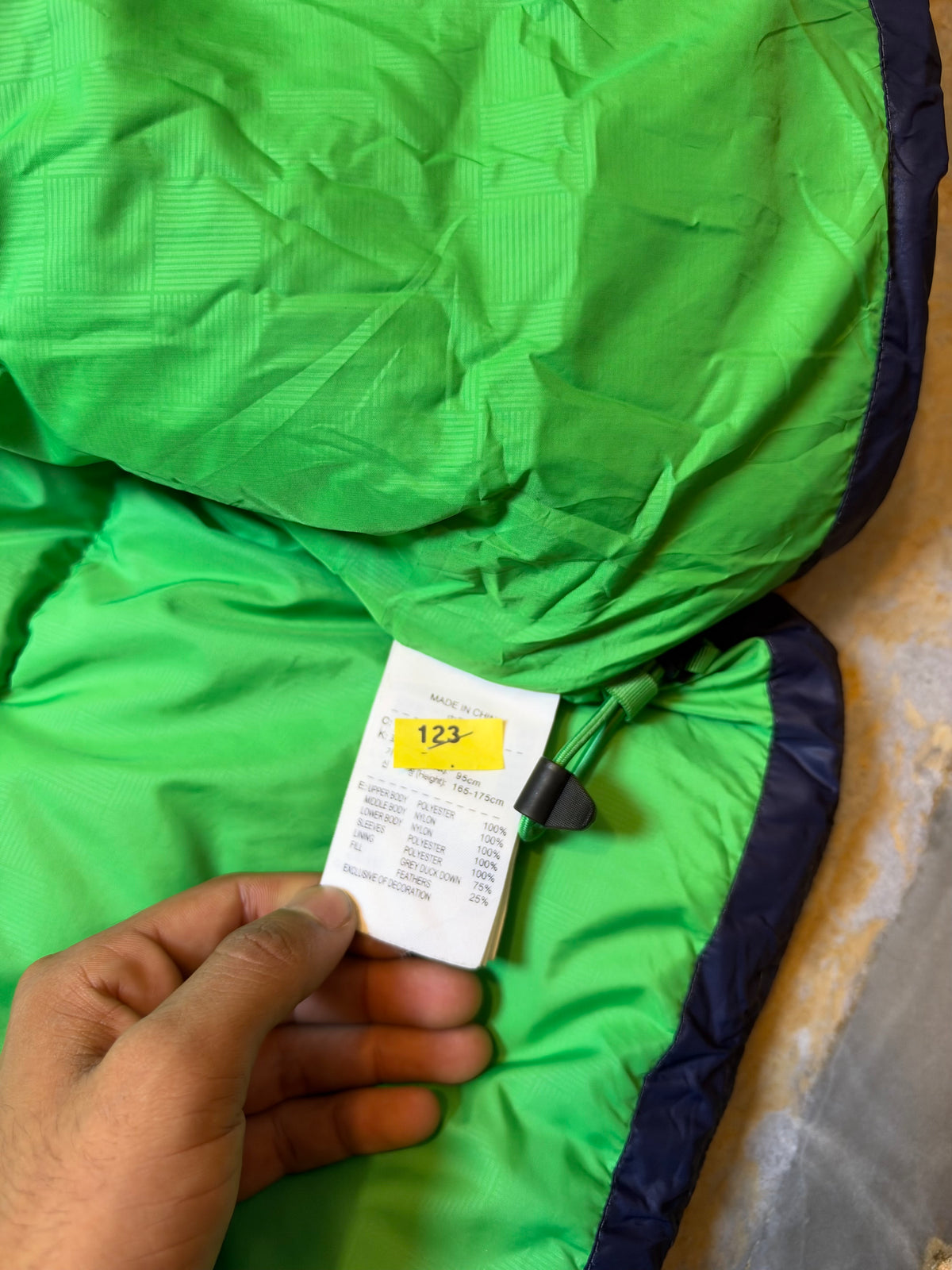 NIKE THE ATHLETIC DEPT DUCK DOWN FEATHER PUFFER ( MEDIUIM)