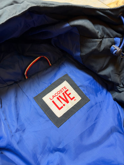 LACOSTE LIVE DUCK DOWN FEATHER PUFFER (LARGE)