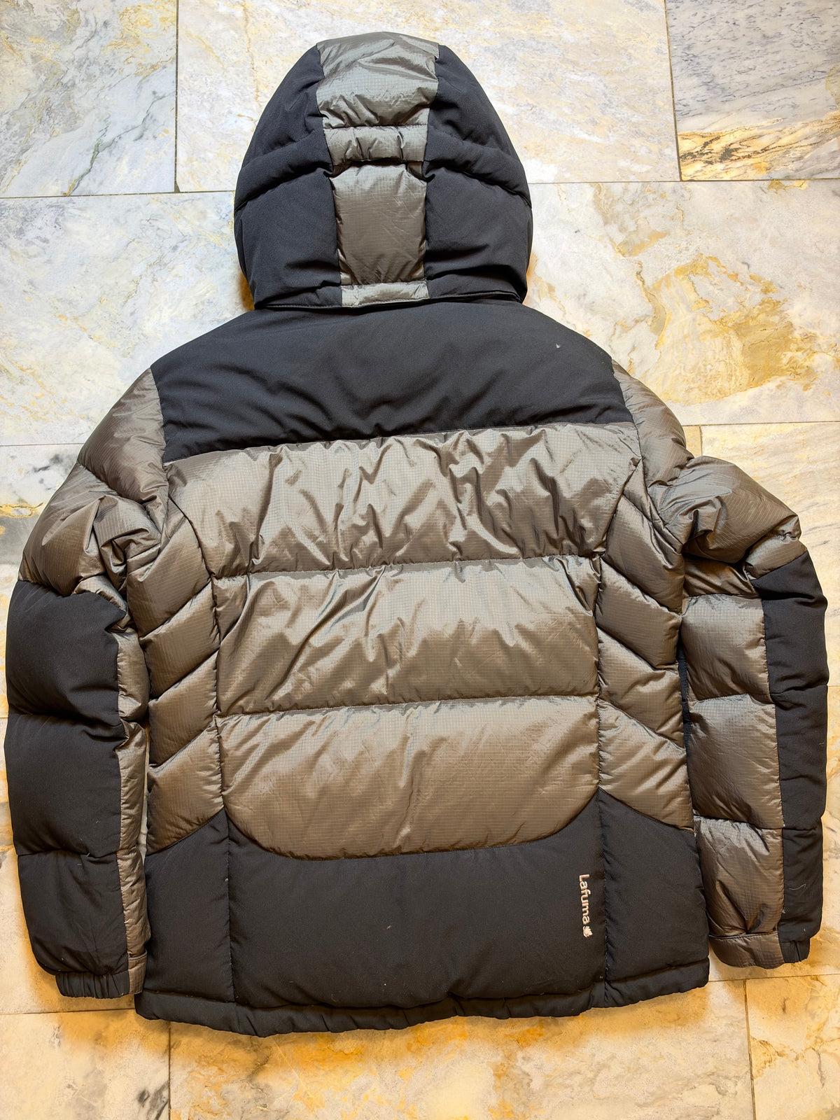 LAFUMA VERTICAL HELIDS FRESHHEAT SYSTEM DUCK DOWN FEATHER PUFFER (XL)