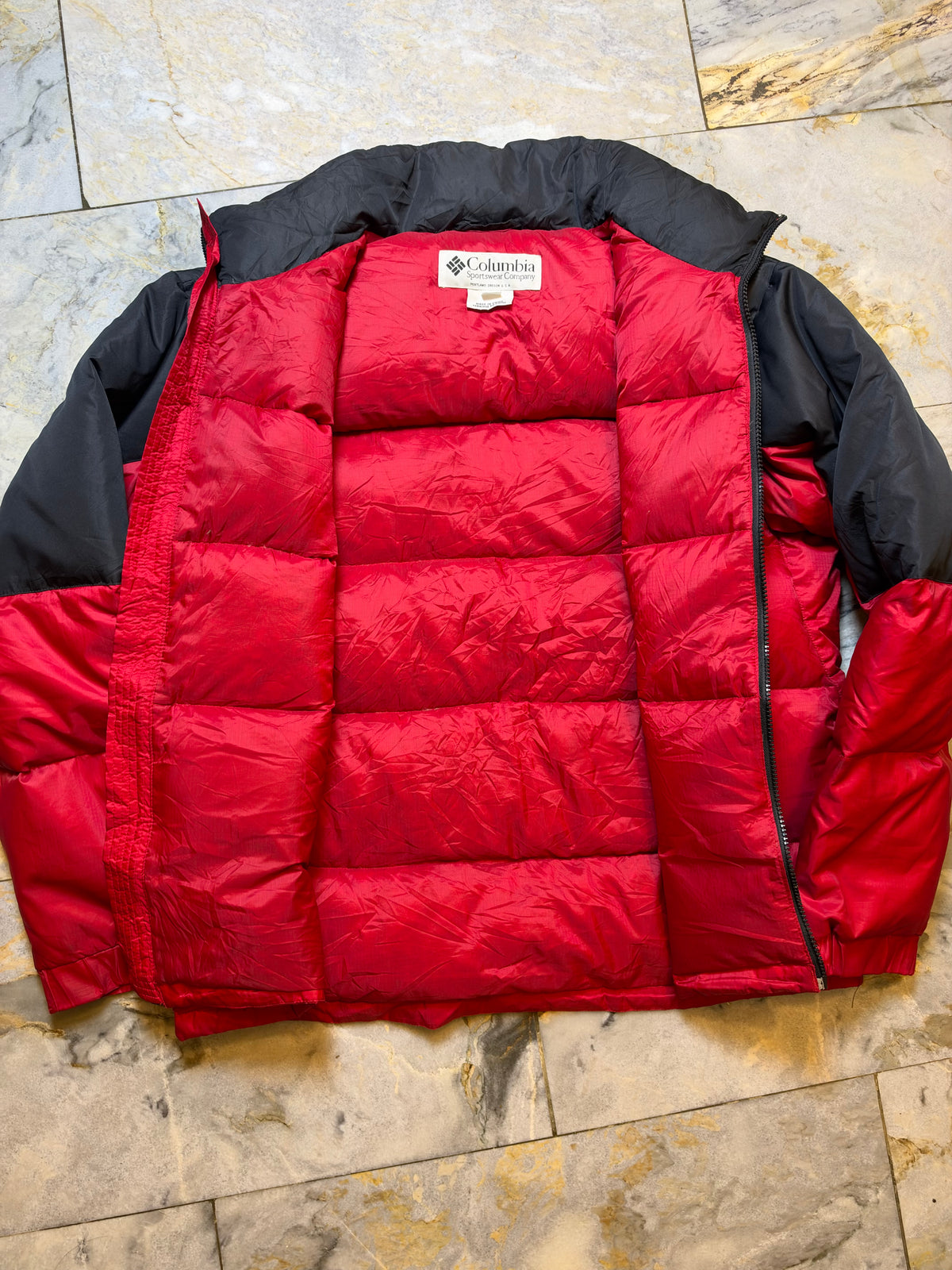 COLUMBIA SPORTSWEAR DUCK DOWN FEATHER PUFFER (XXL)