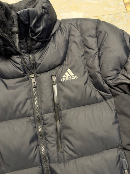 ADIDAS DUCK DOWN FEATHER MADE IN VEITNAM PUFFER (MEDUIM)