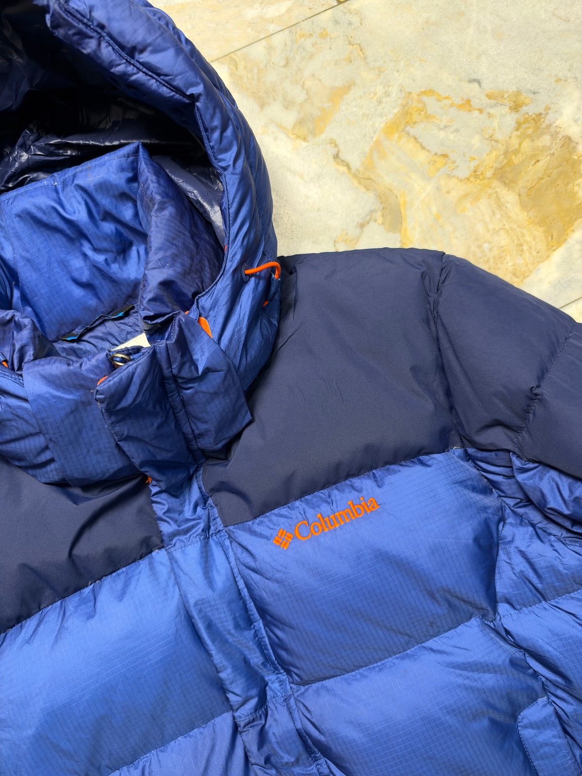 COLUMBIA OMNI SHIELD DUCK DOWN FEATHER PUFFER (LARGE)
