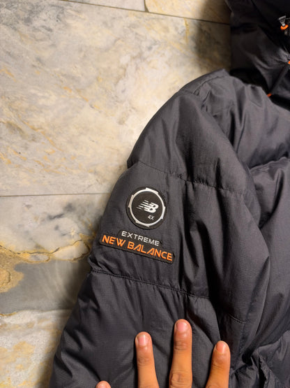 NEW BALANCE EXTREME HEAT DUCK DOWN FEATHER PUFFER (LARGE)