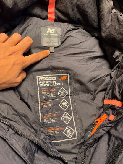 NEW BALANCE EXTREME HEAT DUCK DOWN FEATHER PUFFER (LARGE)