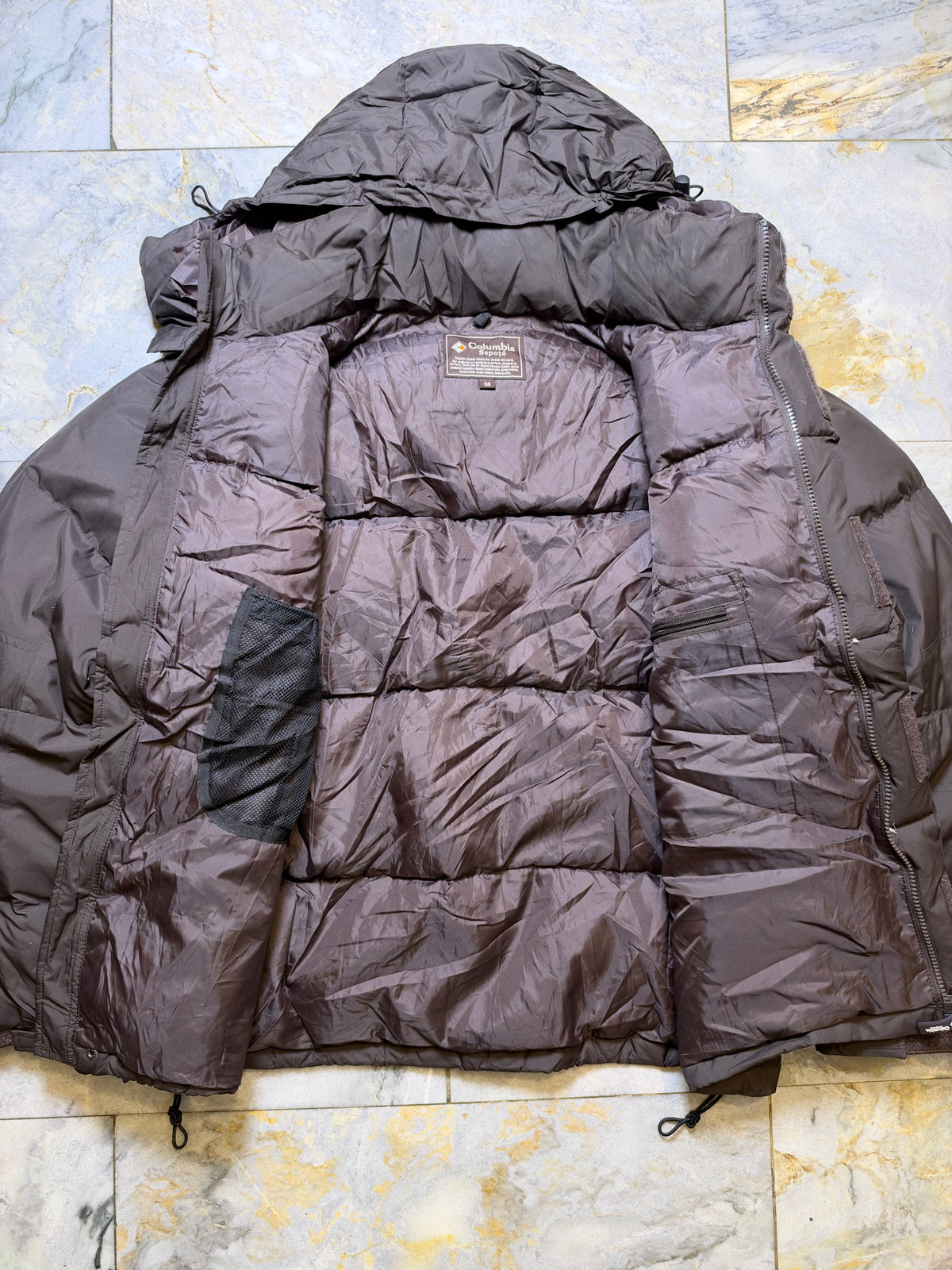 COLUMBIA SPORTS DUCK DOWN FEATHER PUFFER (XXL)