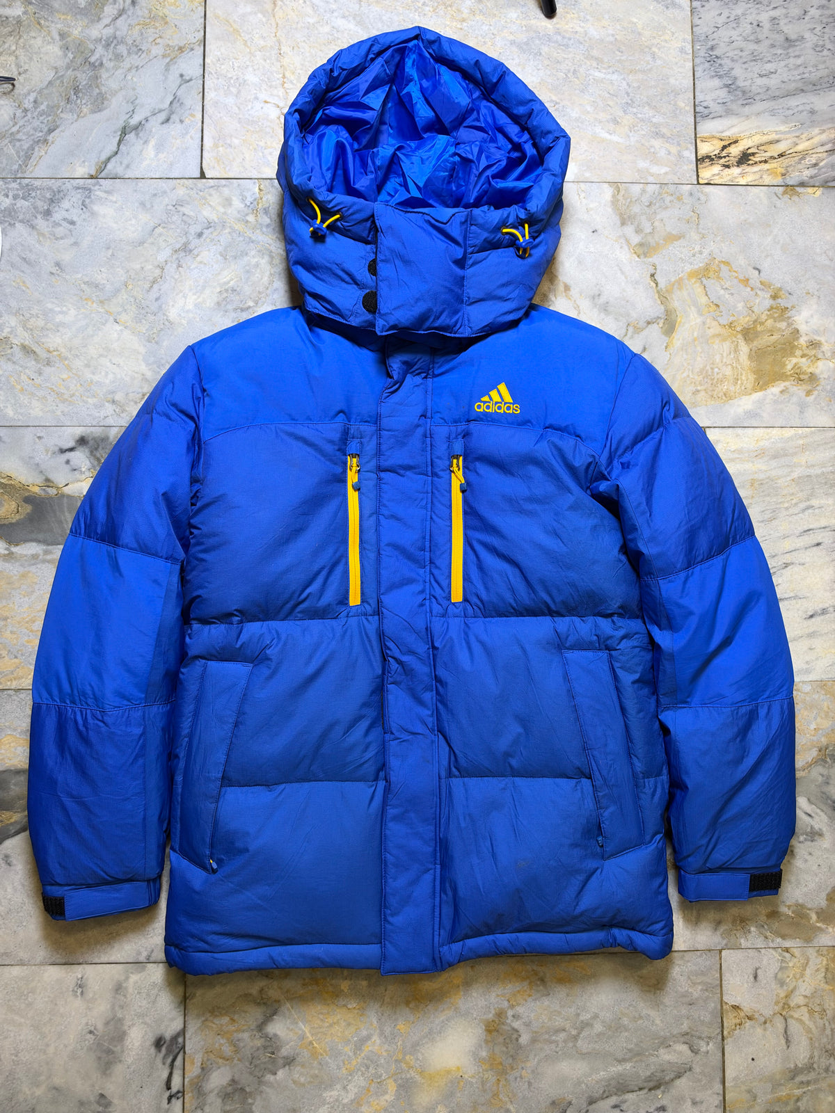 ADIDAS DUCK DOWN FEATHER PUFFER (LARGE)