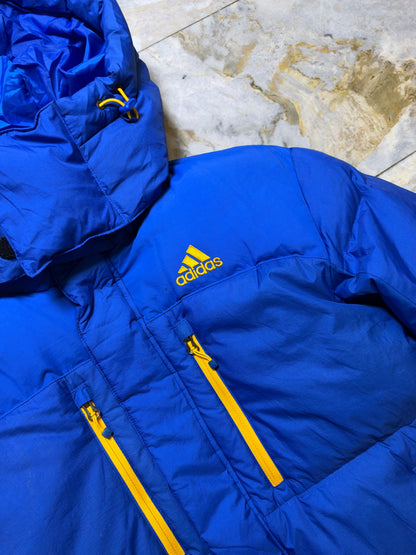 ADIDAS DUCK DOWN FEATHER PUFFER (LARGE)