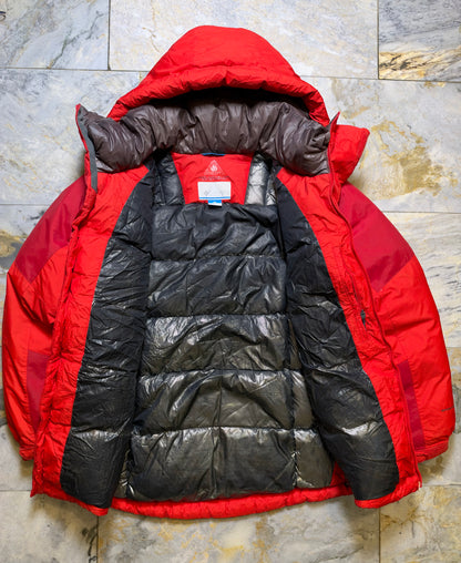 COLUMBIA OMNI HEAT DUCK DOWN FEATHER PUFFER (LARGE)