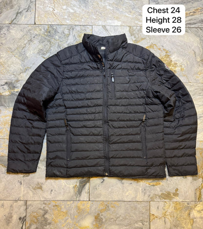MONCLER BLACK SMART PUFFER