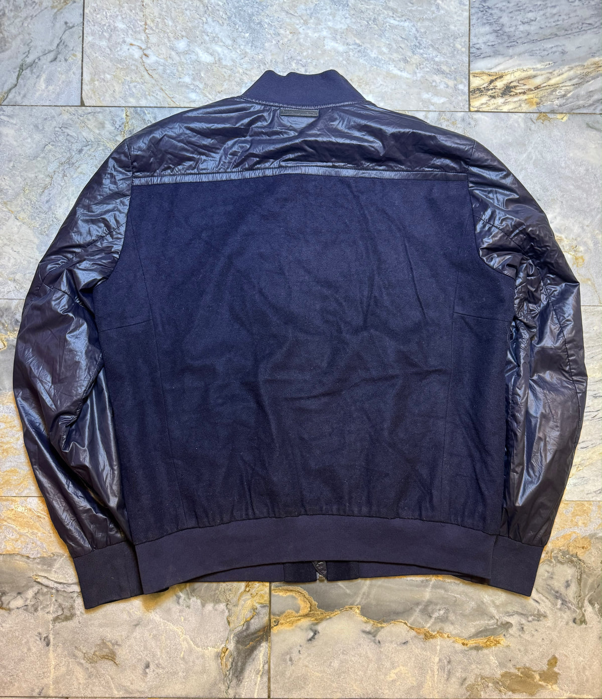 DIESEL BLACK GOLD ZIPPER
