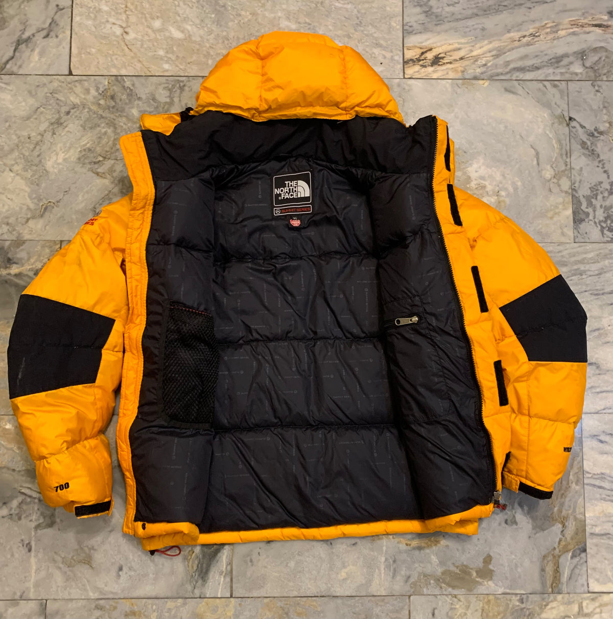 THE NORTH FACE SUMMIT SERIES WINDSTOOPER DUCK DOWN FEATHER PUFFER