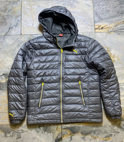 PUMA HOODIE DUCK DOWN FEATHER PUFFER