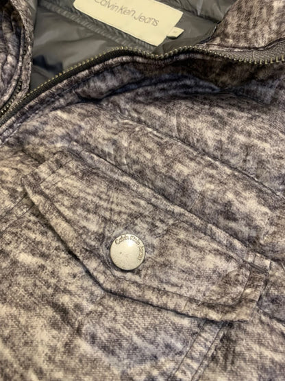 CALVIN KLIEN JEANS ULTRA LEIGHT WEIGHT DUCK DOWN FEATHER PUFFER