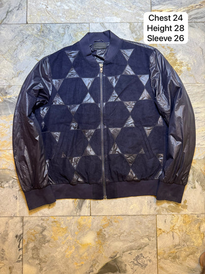 DIESEL BLACK GOLD ZIPPER