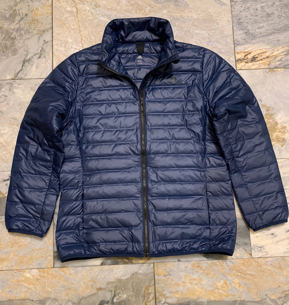 ADIDAS LEIGHT WEIGHT DUCK DOWN FEATHER PUFFER