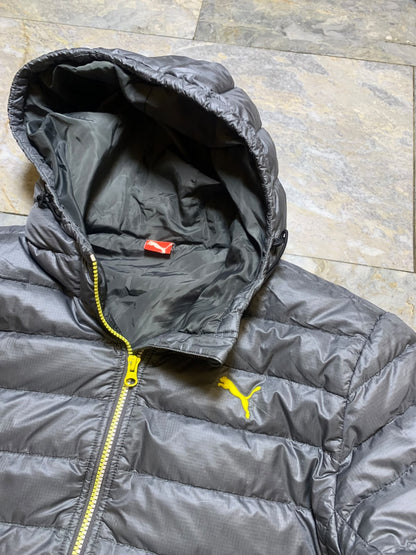 PUMA HOODIE DUCK DOWN FEATHER PUFFER