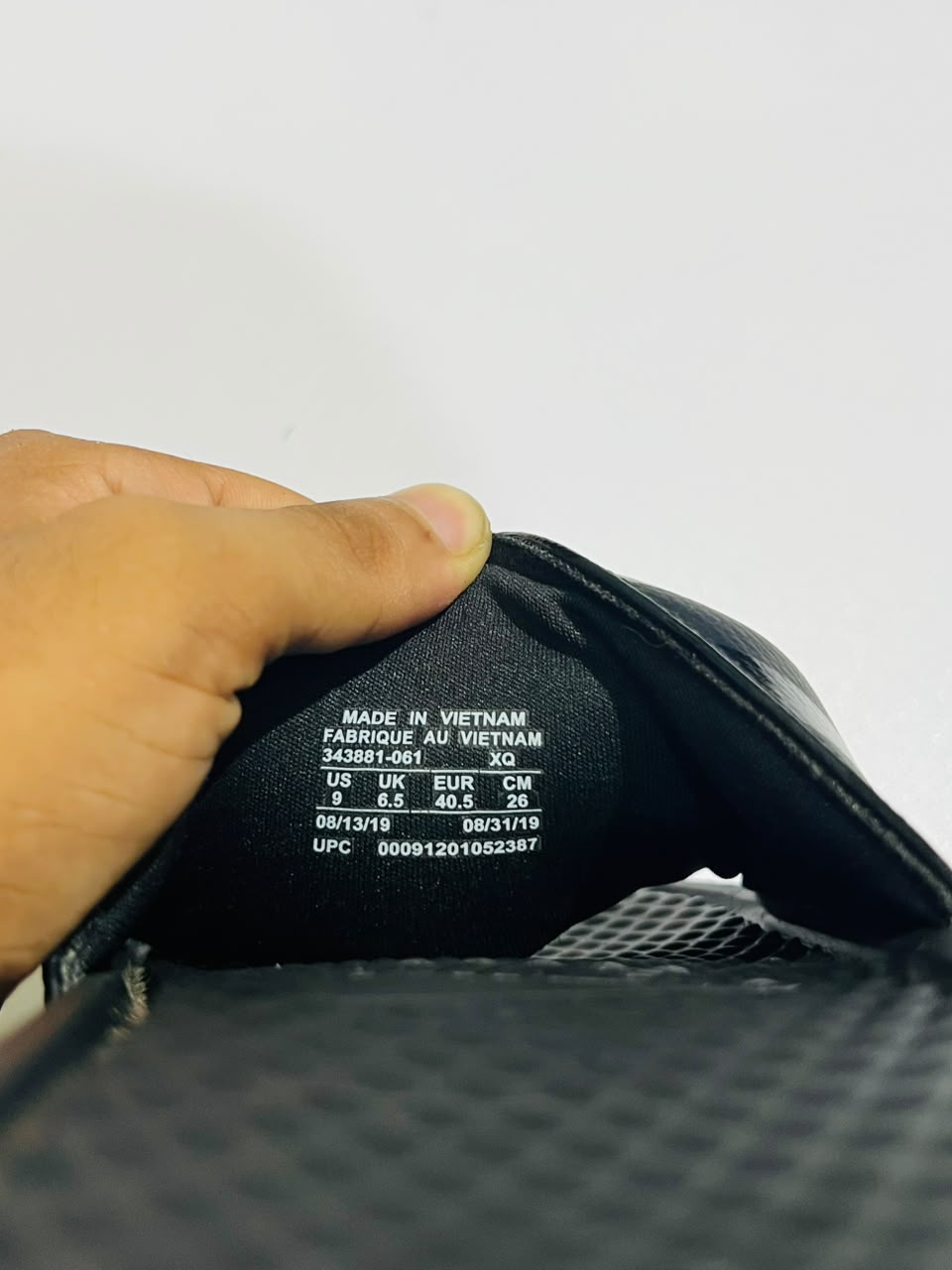 Nike slide