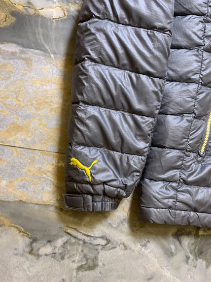 PUMA HOODIE DUCK DOWN FEATHER PUFFER